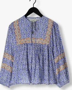 blauwe lollys laundry blouses teelll blouse ls