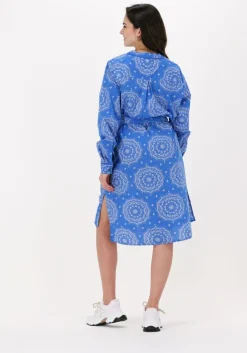blauwe lollys laundry mini jurk vega