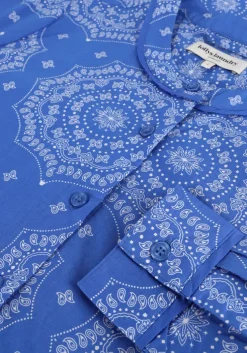 blauwe lollys laundry mini jurk vega