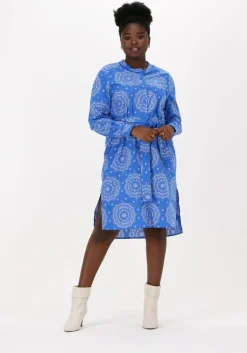 blauwe lollys laundry mini jurk vega