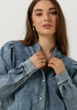 blauwe lollys laundry spijkerjas irishll jacket ls