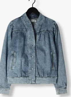 blauwe lollys laundry spijkerjas irishll jacket ls