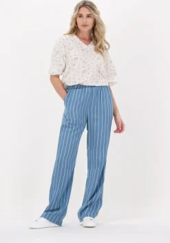 blauwe lollys laundry wijde broek ted