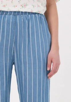 blauwe lollys laundry wijde broek ted