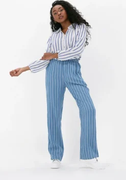 blauwe lollys laundry wijde broek ted