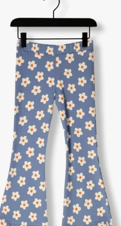 blauwe looxs little flared broek 2511-7612