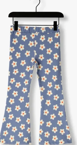 blauwe looxs little flared broek 2511-7612