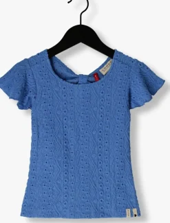 blauwe looxs little t-shirt 2512-7135