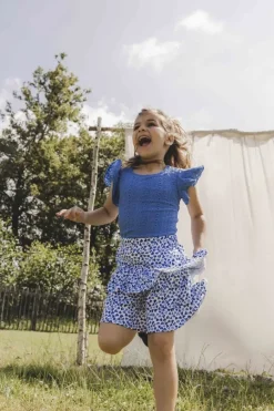 blauwe looxs little t-shirt 2512-7135