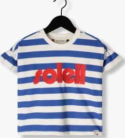 blauwe looxs little t-shirt 2512-7343