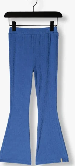 blauwe looxs little wijde broek 2512-7632