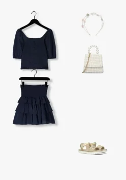 blauwe looxs 10sixteen minirok 2501-5738