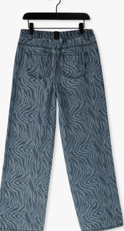 blauwe looxs 10sixteen wide jeans 2431-5622