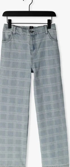 blauwe looxs 10sixteen wide jeans 2401-5601