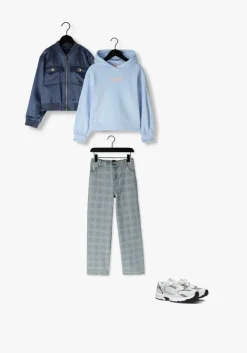 blauwe looxs 10sixteen wide jeans 2401-5601