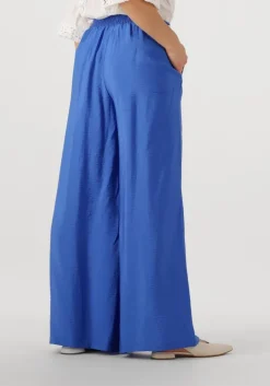 blauwe louizon wijde broek williana
