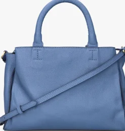 blauwe loulou essentiels schoudertas vera