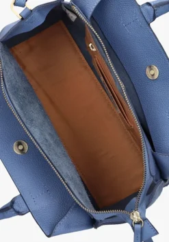 blauwe loulou essentiels schoudertas vera