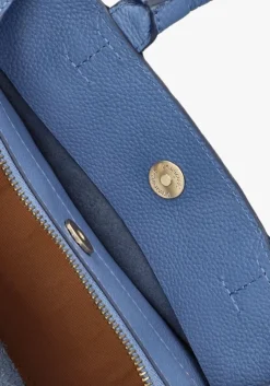 blauwe loulou essentiels schoudertas vera
