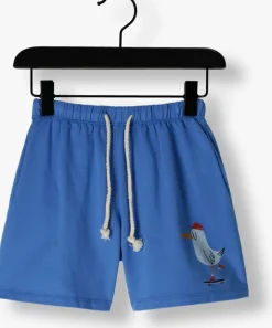 blauwe lötiekids korte broek s25-120-68