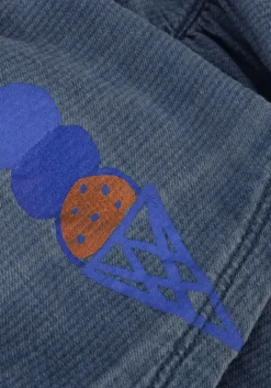 blauwe lötiekids minirok s25-116-63