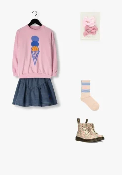 blauwe lötiekids minirok s25-116-63