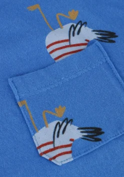 blauwe lötiekids t-shirt s25-209-18