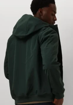 blauwe lyle & scott jack fleece back softshell jacket