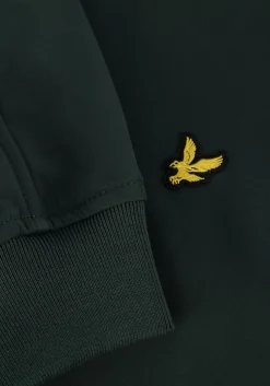 blauwe lyle & scott jack fleece back softshell jacket