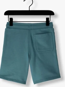 blauwe lyle & scott korte broek sweat short