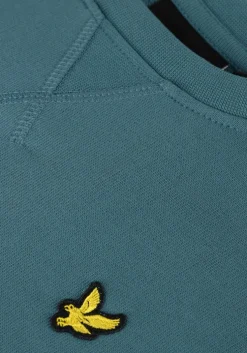 blauwe lyle & scott sweater crew neck sweatshirt boys