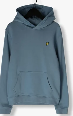 blauwe lyle & scott truien/vesten pullover hoodie