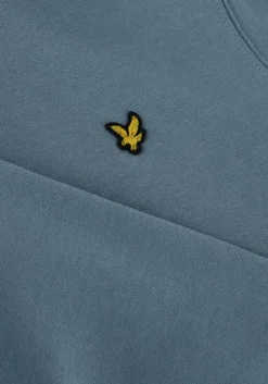 blauwe lyle & scott truien/vesten pullover hoodie