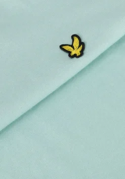 blauwe lyle & scott t-shirt plain t-shirt