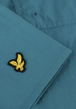 blauwe lyle & scott zwembroeken plain swim short