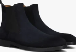 blauwe magnanni chelsea boots 25559
