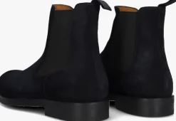blauwe magnanni chelsea boots 25559