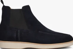 blauwe magnanni chelsea boots 25120