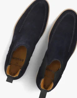 blauwe magnanni chelsea boots 25120