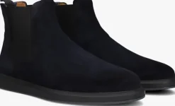 blauwe magnanni chelsea boots 25858