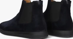 blauwe magnanni chelsea boots 25858