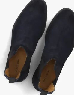 blauwe magnanni chelsea boots 25858