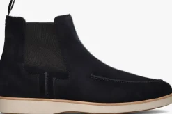 blauwe magnanni chelsea boots 25120