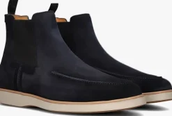 blauwe magnanni chelsea boots 25120