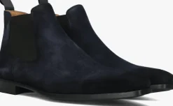 blauwe magnanni chelsea boots 20109