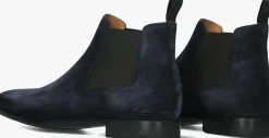 blauwe magnanni chelsea boots 20109