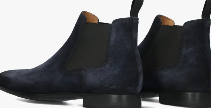 blauwe magnanni chelsea boots 20109
