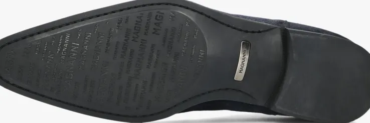 blauwe magnanni chelsea boots 20109