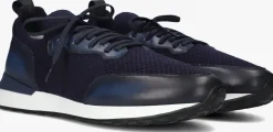 blauwe magnanni lage sneakers 26069