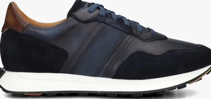 blauwe magnanni lage sneakers 25620